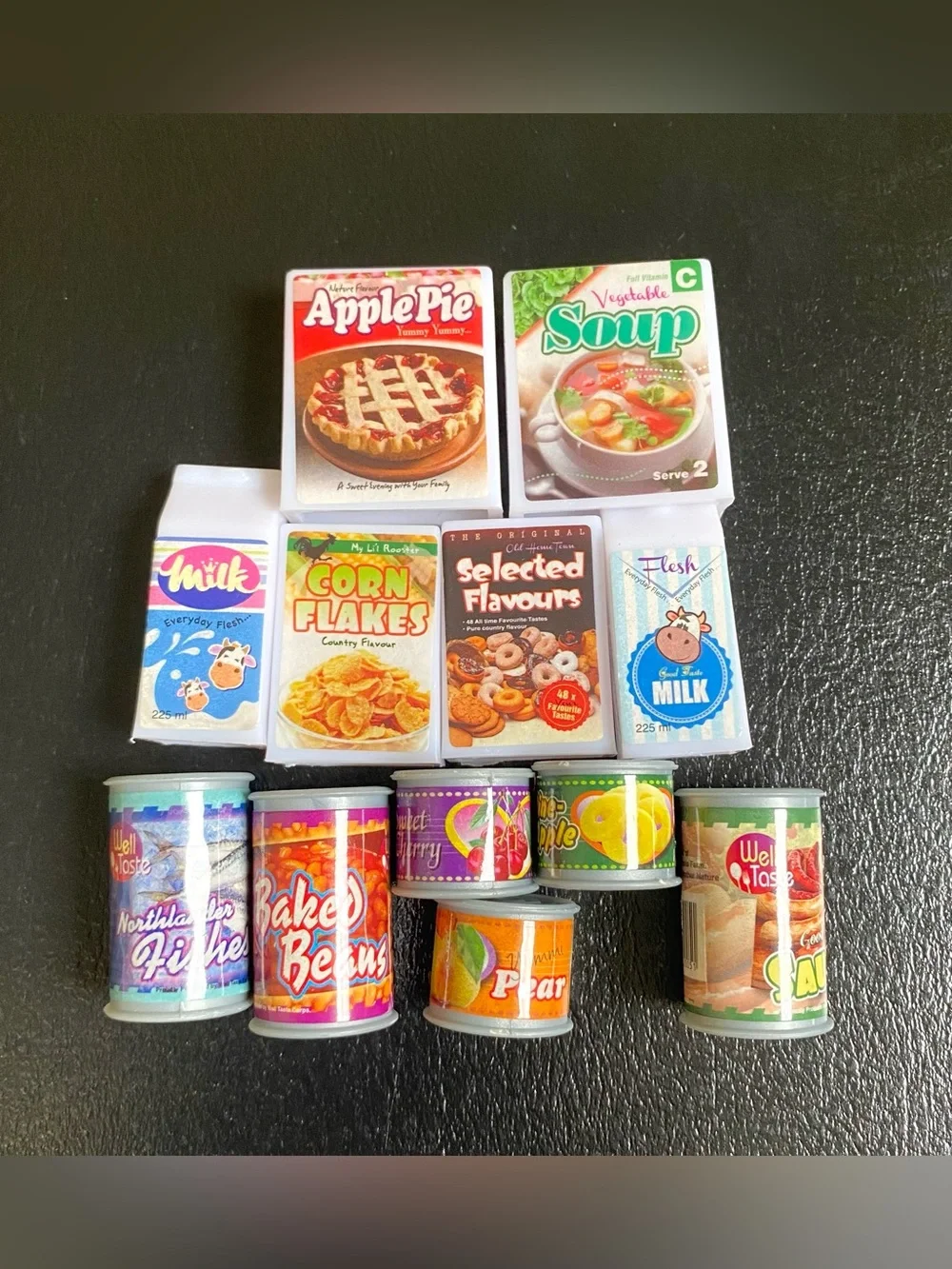 Gloria Dollhouse / Barbie Pretend Food - Picture 2 of 4